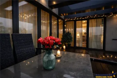 Penthouse Qualis Tractorul Brasov,terasa panoramica,3 balcoane,ales echipat - Brasov