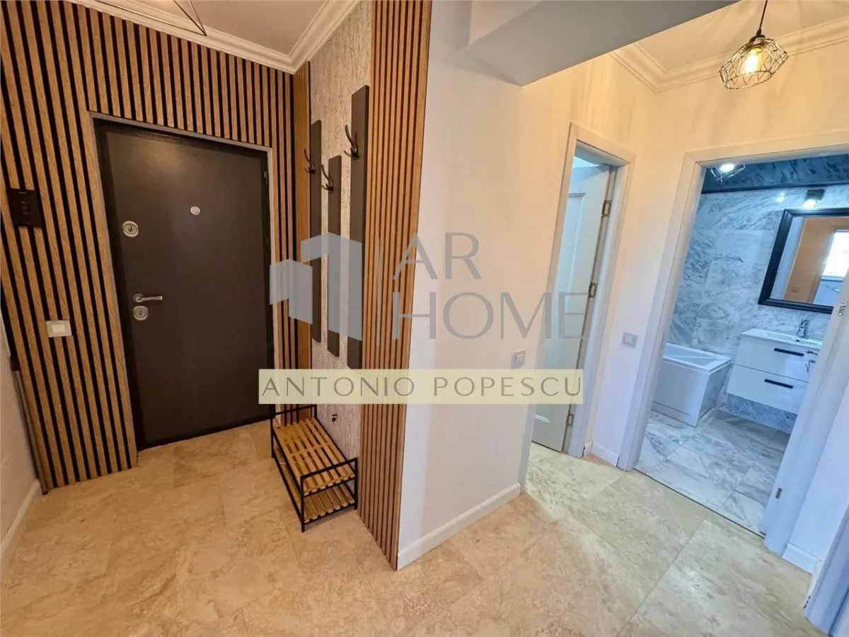 Apartament 2 camere, parcare proprie, prima inchiriere, Ploiesti, Mihai Bravu. - foto 14