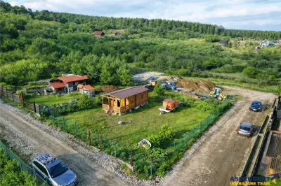 Teren intravilan 520 mp cu casuta din lemn,zona linistita,aproape de oras,Sancraiu,Covasna - Sancraiu