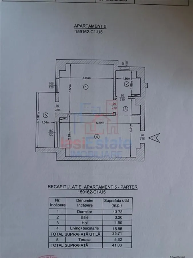 Apartament 2 camere Pacurari - foto 8