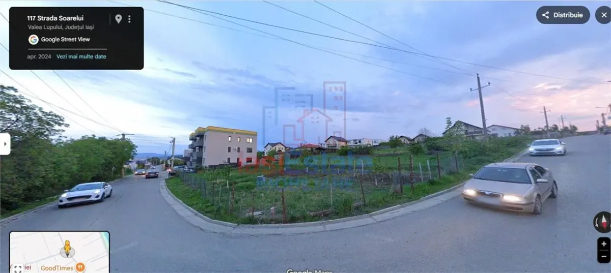 Valea Lupului pe str Victorie colt cu Str Soarelui TEREN 603mp intravilan - foto 1