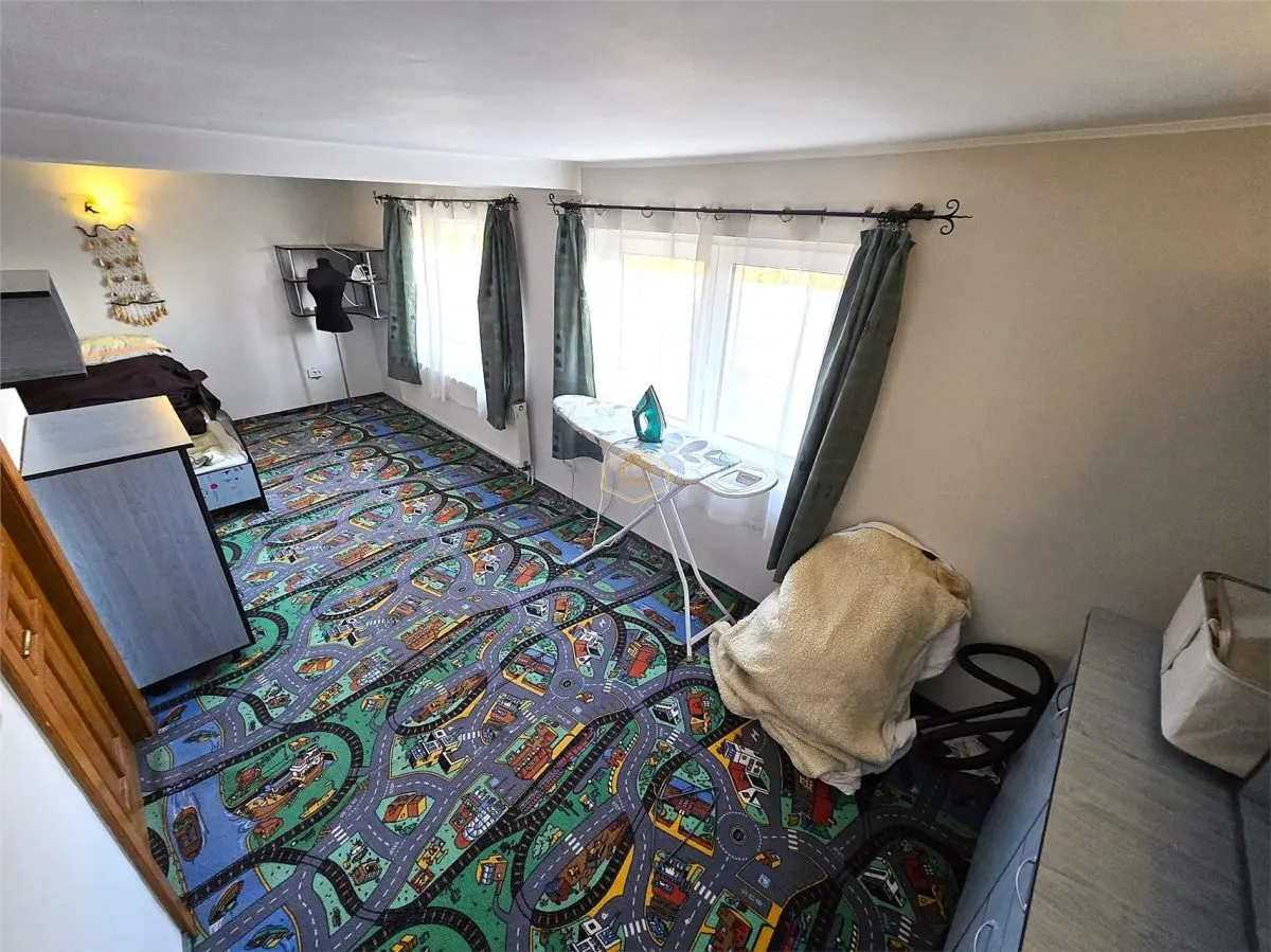VIDEO | Domeniu privat la Padurea Noroieni | Vila D + P + M cu 9 camere | Curte, foisor, jacuzzi - foto 19