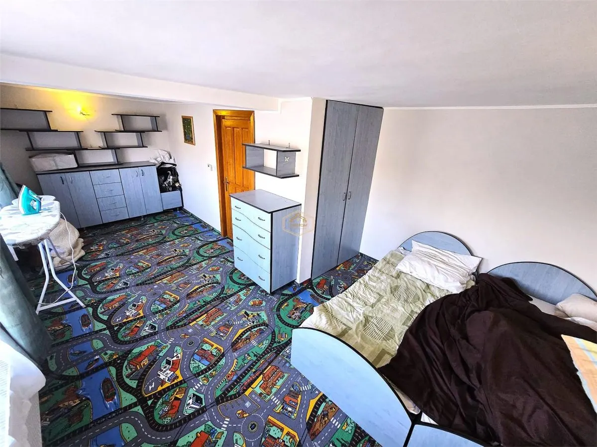 VIDEO | Domeniu privat la Padurea Noroieni | Vila D + P + M cu 9 camere | Curte, foisor, jacuzzi - foto 20