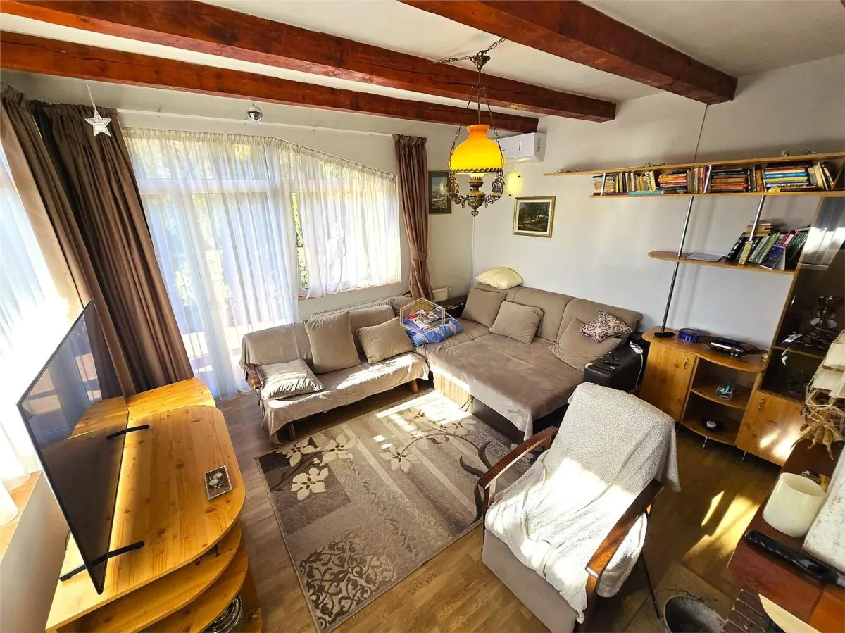 VIDEO | Domeniu privat la Padurea Noroieni | Vila D + P + M cu 9 camere | Curte, foisor, jacuzzi - foto 7