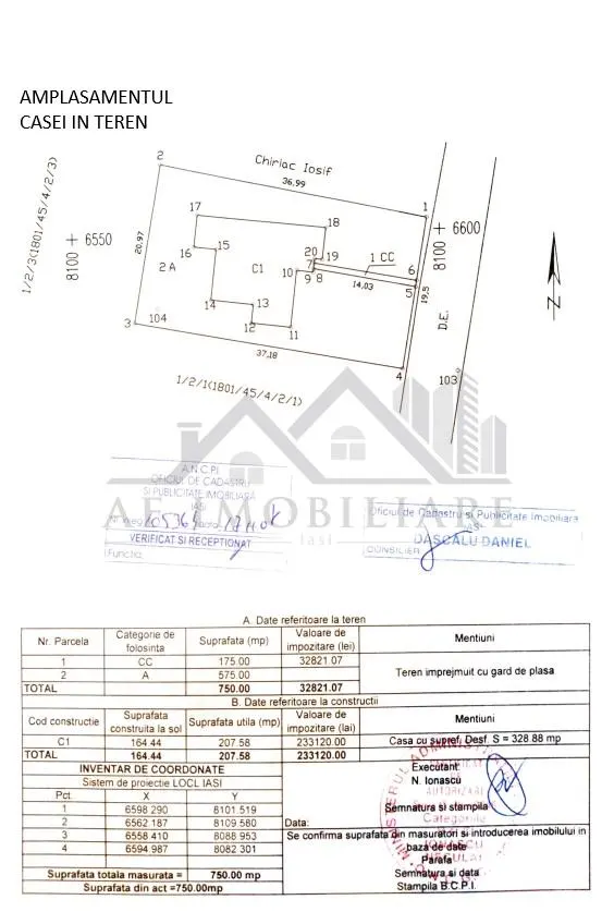 Galata platou VILA LUX P+M S.U=207 TEREN=806mp zona linistita - foto 13