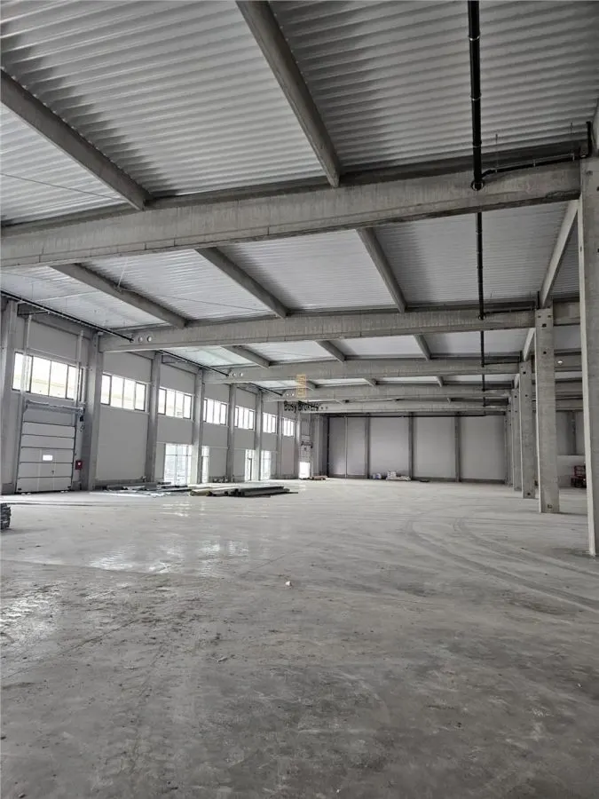 Spatii Industriale - 1296 mp - Productie - Depozitare - Distributie - E-Commerce - foto 7