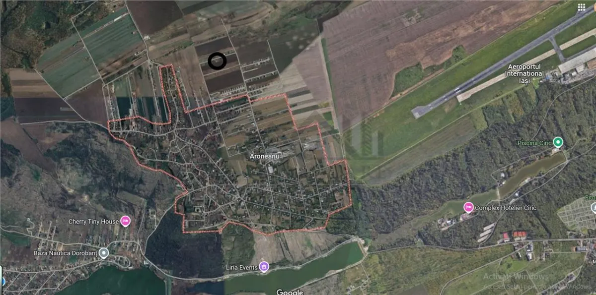 Aroneanu teren 652mp cu utilitati si Certificat de Urbanism - foto 11
