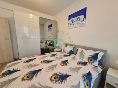 Apartament 2 camere Ghimbav, mobilat, parcare, Brasov - foto 13
