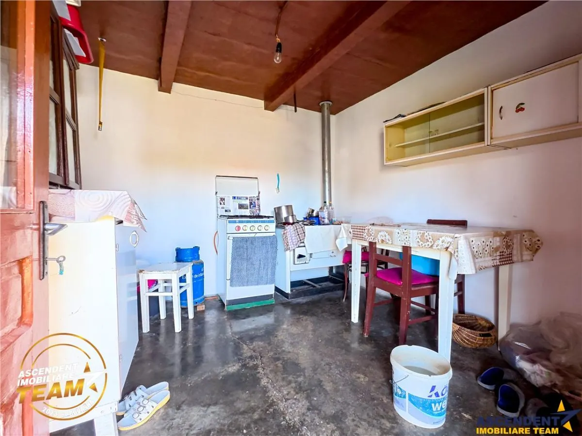 REZERVAT ! Casa traditionala din lemn, cu sura din piatra, Arcus, Covasna. - foto 15