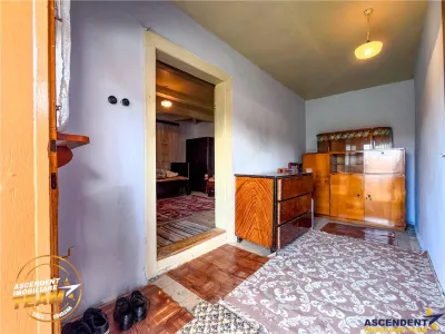 REZERVAT ! Casa traditionala din lemn, cu sura din piatra, Arcus, Covasna. - foto 17
