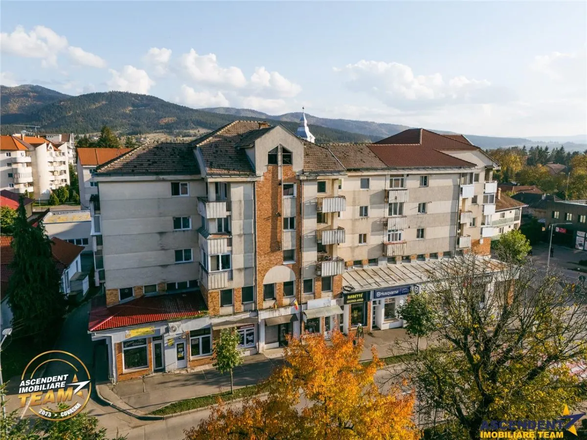 Edificiu cu proiect de apartamente/ aparthotel, Central, Covasna - foto 9