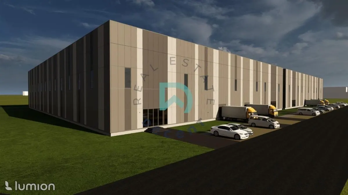Vanzare hala industriala Parc Industrial Prejmer - foto 1