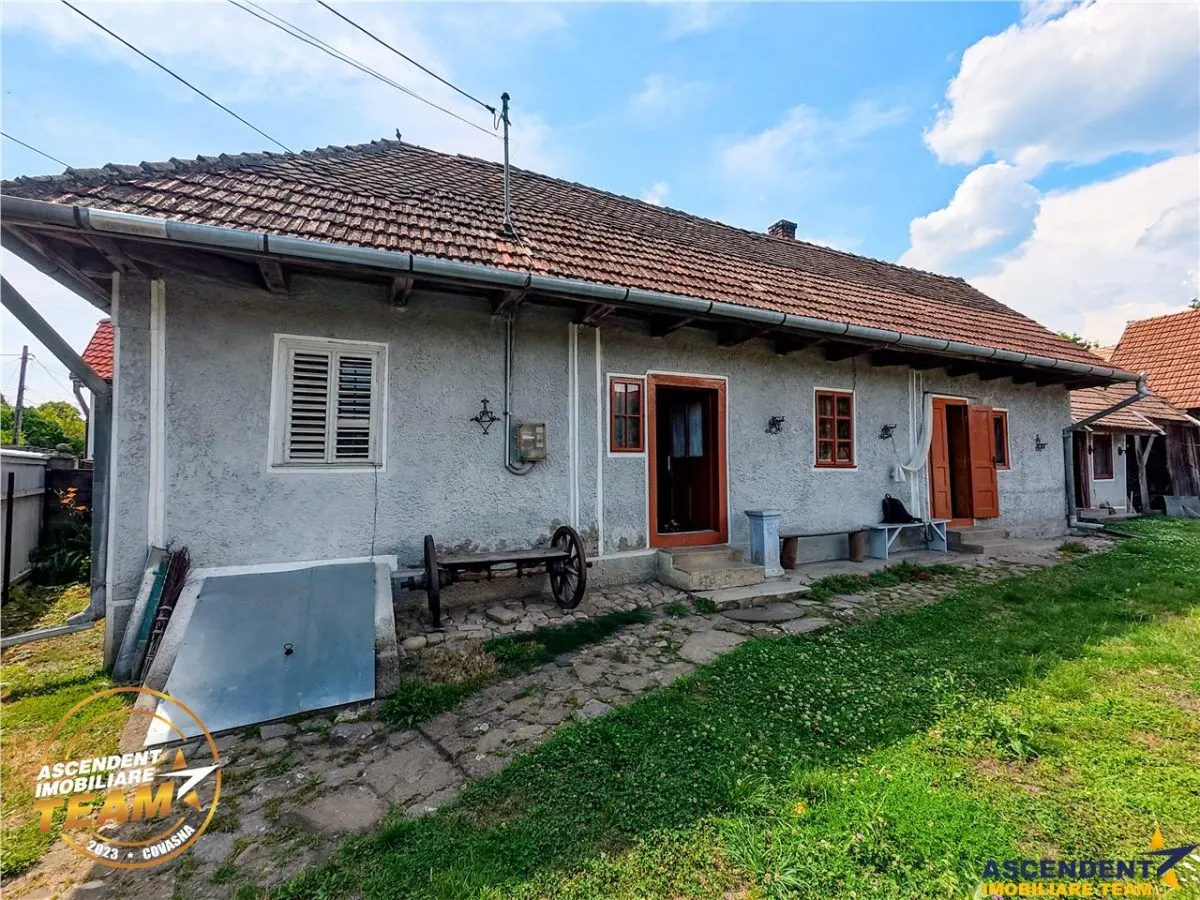 REZERVAT ! Asezare munteneasca: casa din bustean si sura zidita, Arcus, Covasna - foto 5