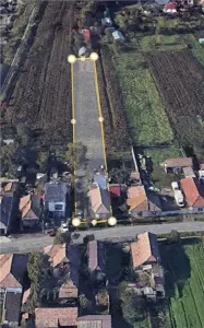 Casa 100 mp | Teren  Intravilan 2000 mp Strada Principala - Cristesti