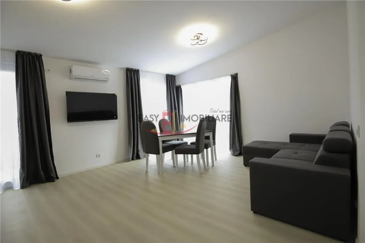 Apartament cu 3 camere – Central, bloc nou - Prima închiriere - foto 2