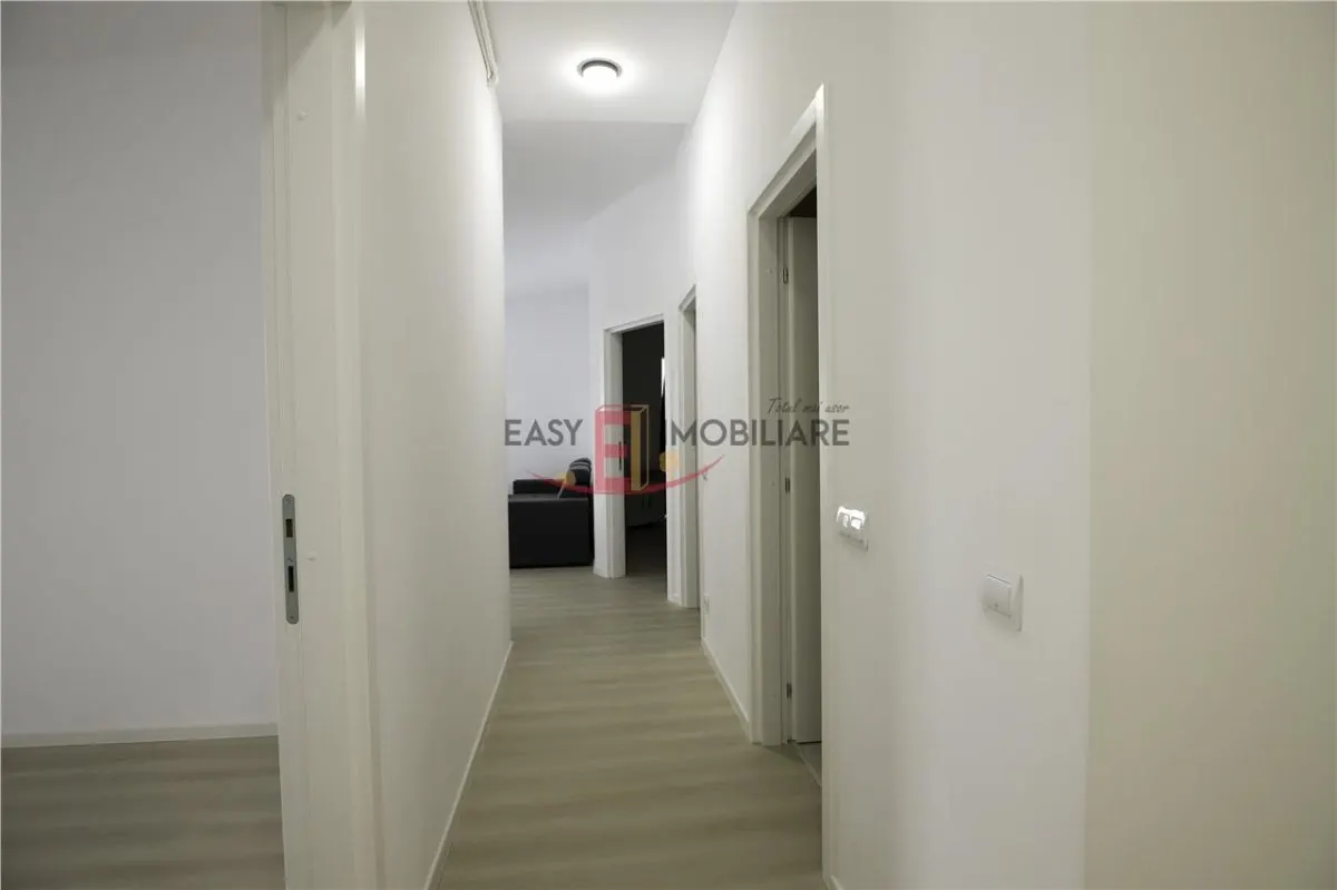 Apartament cu 3 camere – Central, bloc nou - Prima închiriere - foto 6