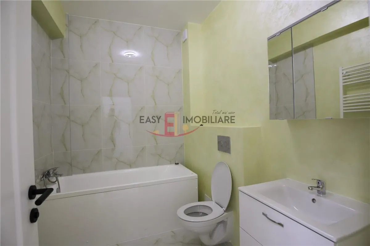 Apartament cu 3 camere – Central, bloc nou - Prima închiriere - foto 10