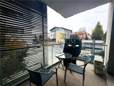Apartament de inchiriat 2 camere Herastrau - foto 22