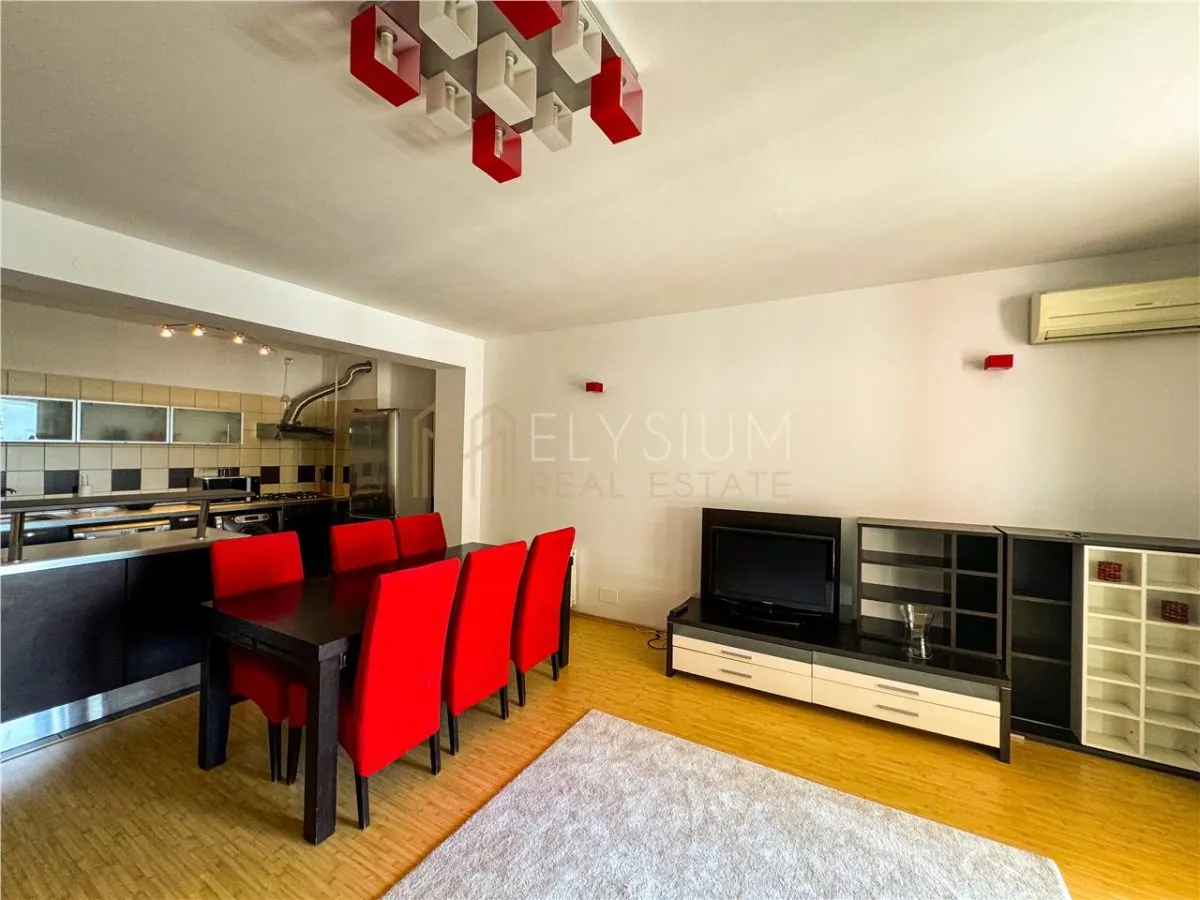 Apartament de inchiriat 2 camere Floreasca Central Park - foto 12