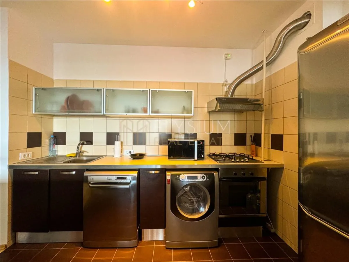 Apartament de inchiriat 2 camere Floreasca Central Park - foto 18