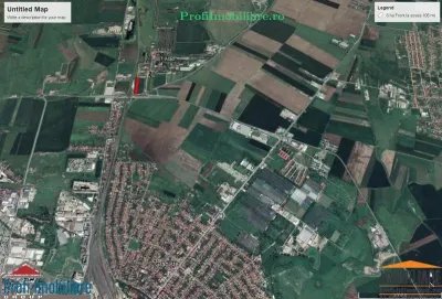 Teren 5.000 mp pentru diverse activitati cu acces din sosea strada Ovidiu in fata la CET Arad - foto 3