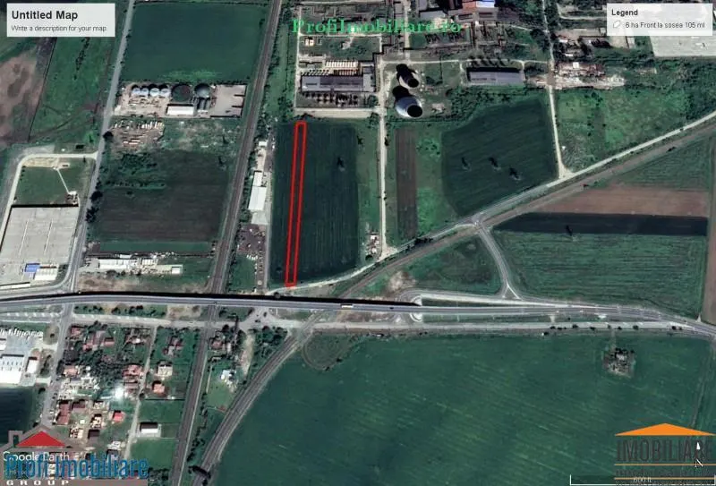 Teren 5.000 mp pentru diverse activitati cu acces din sosea strada Ovidiu in fata la CET Arad - foto 4