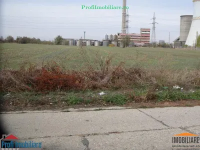 Teren 5.000 mp pentru diverse activitati cu acces din sosea strada Ovidiu in fata la CET Arad - foto 9