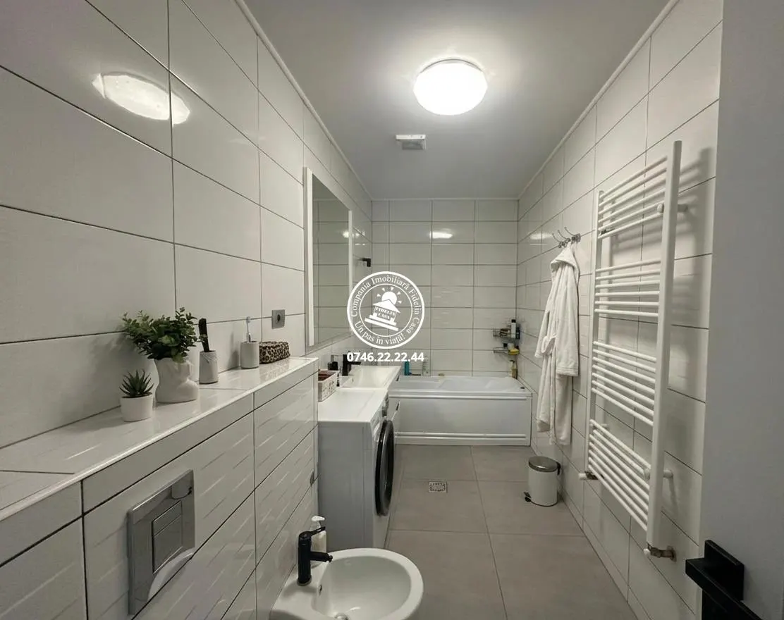 Apartament 2 camere, 48 mp utili si curte amenajata - Cantemir - foto 7