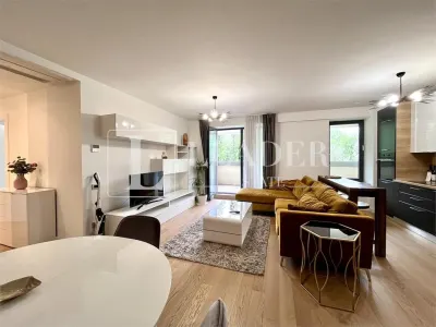 Nou | Apartament 3 Camere | Barbu Vacarescu - Bucuresti