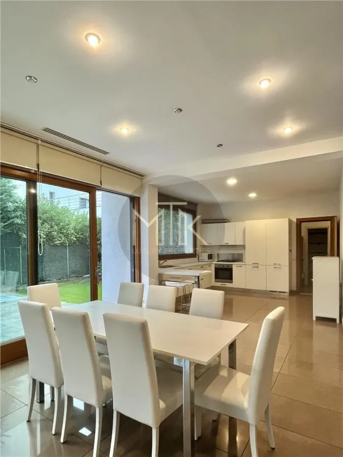 Vila PREMIUM 6 camere | mobilata/utilata + piscina | Pipera - Iancu Nicolae | BRITISH SCHOOL - foto 8