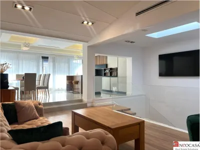 Duplex spectaculos in Herastrau - 178 mp, loc de parcare inclus - Bucuresti