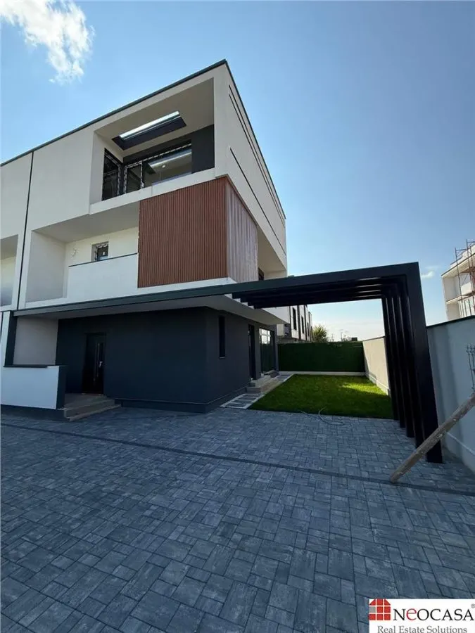 VILA MODERNA TIP DUPLEX II LANGA PADURE - foto 1