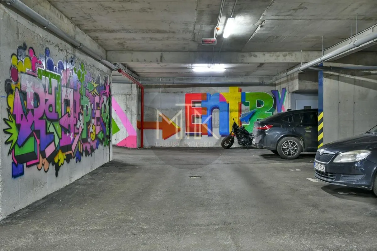 Apartament 3 camere, mobilat LUX | Herastrau | 1Loc parcare&boxa - foto 13