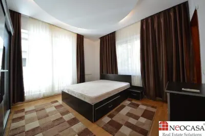 FOARTE SPATIOS, 182 MP, MOBILAT, LA DOI PASI DE PARCUL HERASTRAU! - foto 8