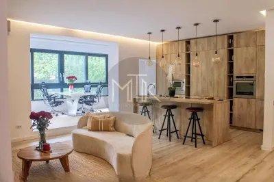 Apartament superb 4 camere I Pipera-Iancu Nicolae I Gradina proprie 135MP& 2Locuri parcare - Bucuresti
