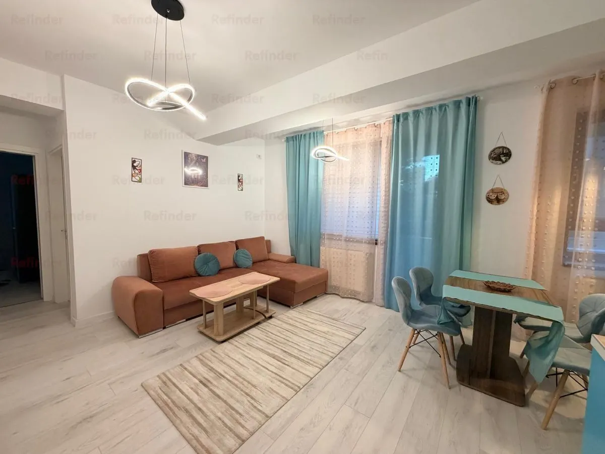 Inchiriere apartament 3 camere | mobilat si utilat nou | bloc 2023 | centrala proprie | Titan - Prisaca Dornei | loc parcare | - foto 2