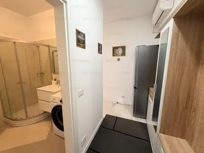 Inchiriere apartament 3 camere | mobilat si utilat nou | bloc 2023 | centrala proprie | Titan - Prisaca Dornei | loc parcare | - foto 13