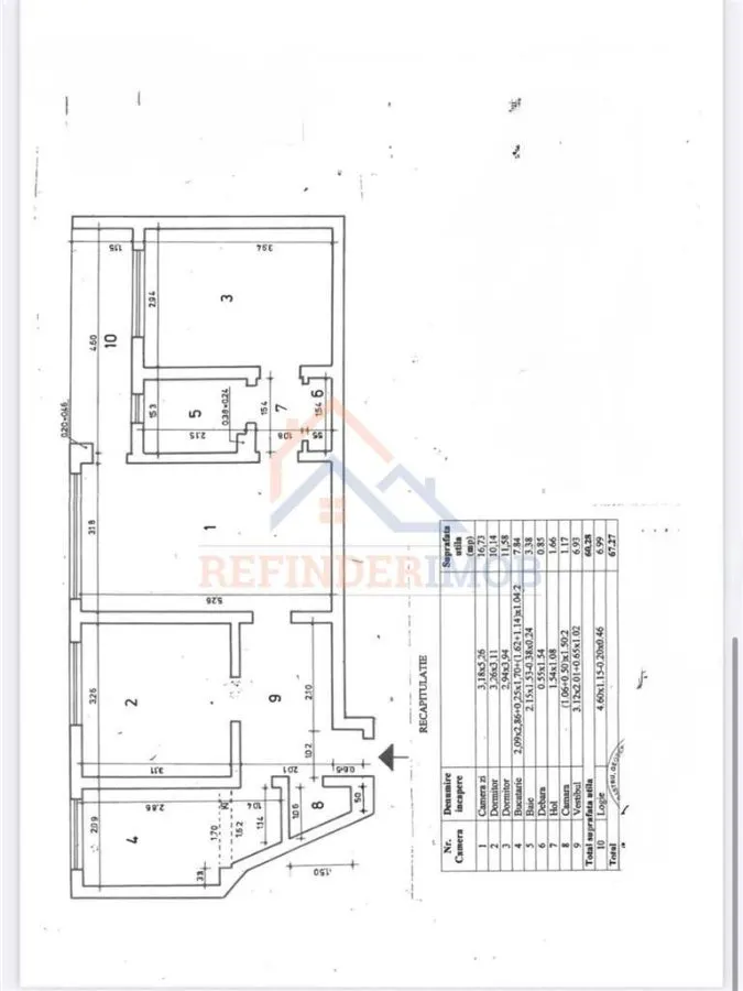 Apartament de vanzare cu 3 camere, zona Dristor - foto 4