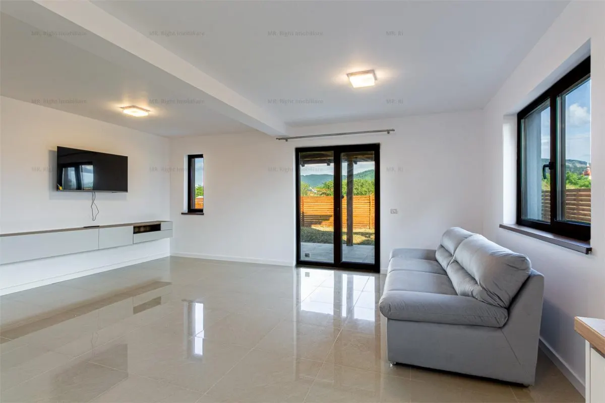 Casa 4 camere tip Duplex | curte individuala | Cristian - foto 15