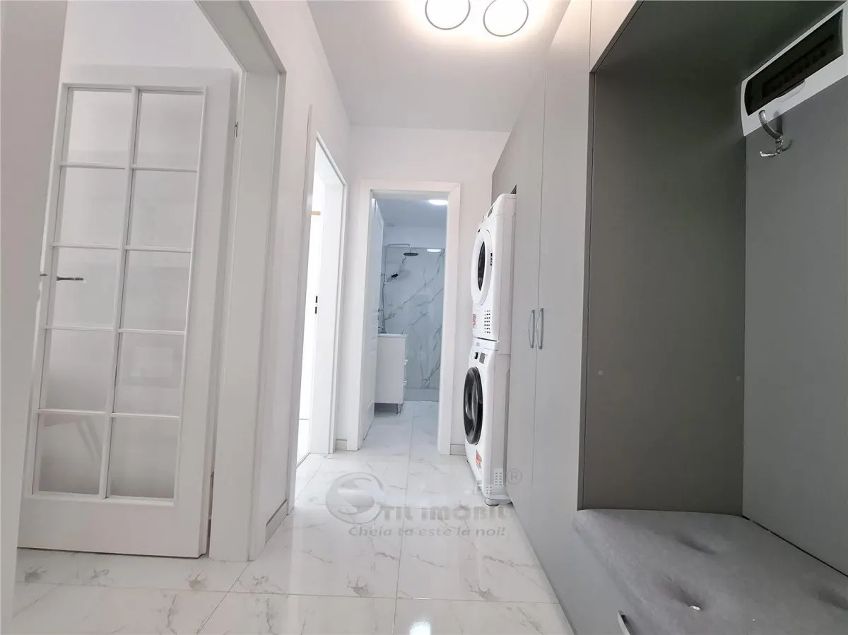 Apartament 2 camere, mobilat complet, bloc 2023,  Cug Pepiniera Tudor Neculai - foto 17