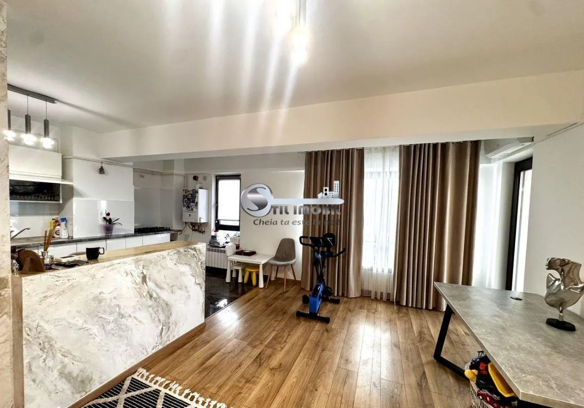 Valea Lupului 3 cam 94mp mobilat si utilat loc parcare -139000 â‚¬ - foto 1