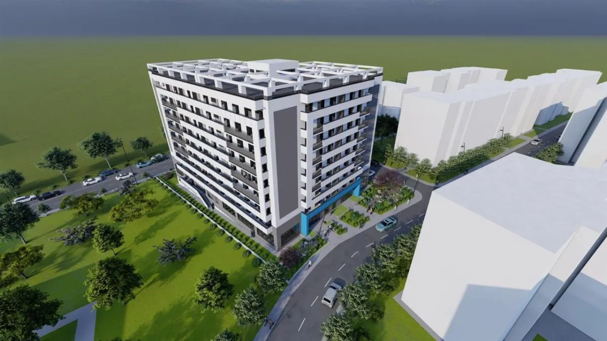 Apartament o camera - bloc nou - Cug - Selgros - foto 4