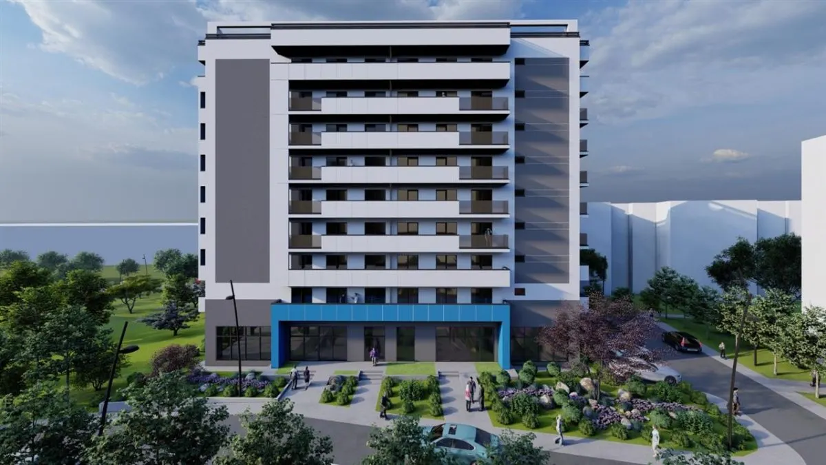 Apartament o camera - bloc nou - Cug - Selgros - foto 6