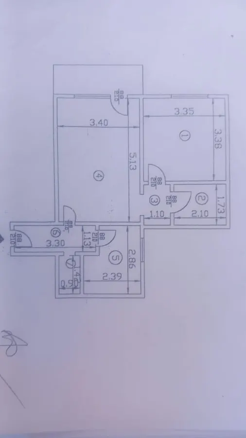 Apartament 2 camere, etaj 1, Bulevardul Stefan cel Mare - foto 8
