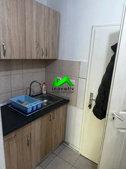 Garsoniera de inchiriat mobilata utilata Sibiu Vasile Aaron - foto 3