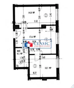 Vanzare apartament 3 camere bloc nou Marasti zona Strazii Fabricii, Cluj-Napoca - Cluj-Napoca
