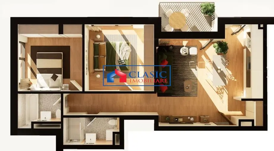Vanzare apartament 3 camere de LUX locatie de exceptie Marasti Intre Lacuri, Cluj-Napoca - foto 5