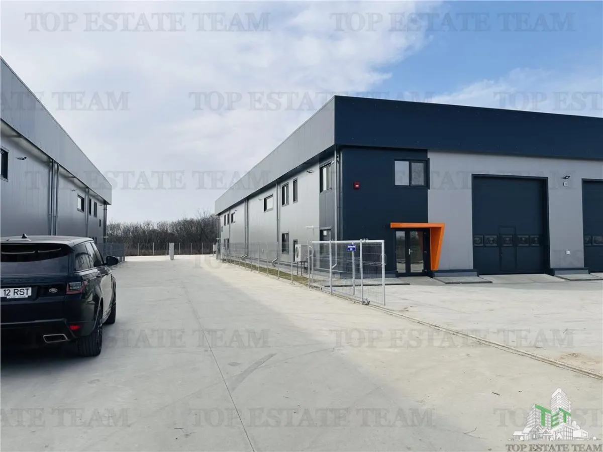 4 Hale Industriale, suprafata constructie 425mp, teren 1075, Linia de Centura, zona Chiajna-Chitila - foto 1