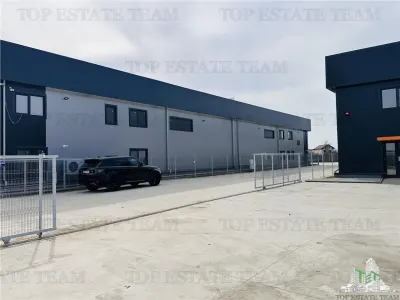4 Hale Industriale, suprafata constructie 425mp, teren 1075, Linia de Centura, zona Chiajna-Chitila - foto 2
