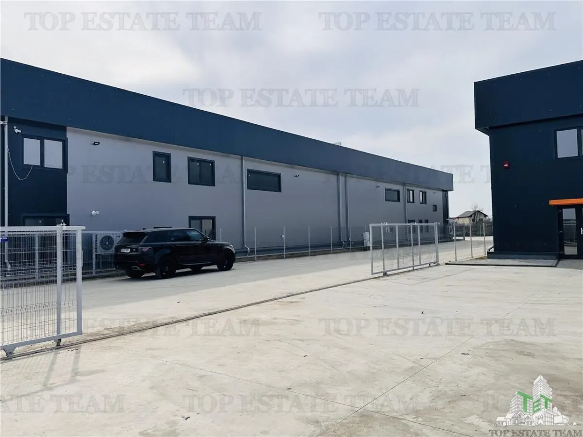 4 Hale Industriale, suprafata constructie 425mp, teren 1075, Linia de Centura, zona Chiajna-Chitila - foto 2